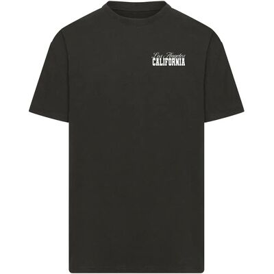 Mister Tee T-shirt à Manches Courtes California Hibiskus Heavy Oversized Black 3XL Homme - Publicité Mister Tee T-shirt à Manches Courtes California Hibiskus Heavy Oversized Black 3XL Homme - Publicité