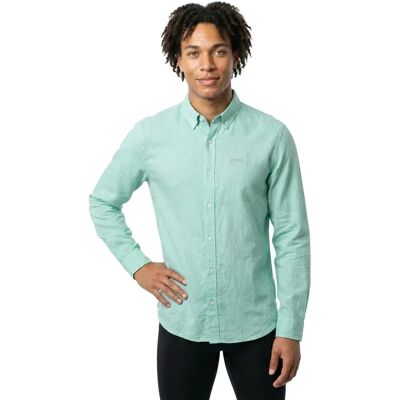 Superdry Chemise à Manches Longues M4011005a Deep Lichen 2XL Homme - Publicité Superdry Chemise à Manches Longues M4011005a Deep Lichen 2XL Homme - Publicité