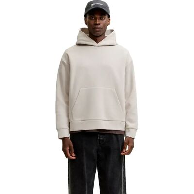 Jack & Jones Sweat à Capuche Barron Moonbeam L Homme - Publicité Jack & Jones Sweat à Capuche Barron Moonbeam L Homme - Publicité