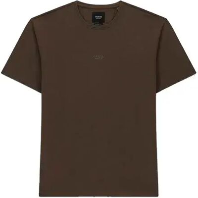 Guess T-shirt à Manches Courtes Classic Bittersweet Cocoa M - Publicité Guess T-shirt à Manches Courtes Classic Bittersweet Cocoa M - Publicité