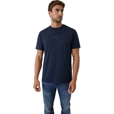 Guess T-shirt à Manches Courtes Classic Deep Beryl M - Publicité Guess T-shirt à Manches Courtes Classic Deep Beryl M - Publicité