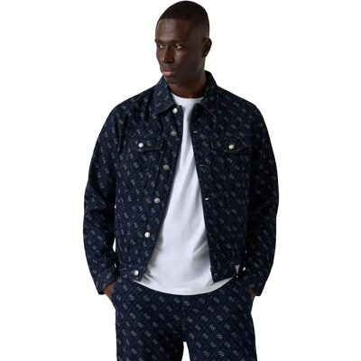 Guess Veste Dillon Wisley 4G Logo S - Publicité Guess Veste Dillon Wisley 4G Logo S - Publicité