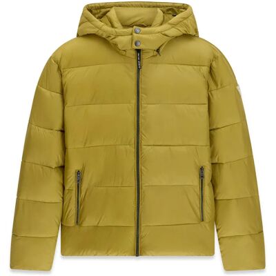 Guess Veste Matelassée M6bl42w4154 Savanna Gold M - Publicité Guess Veste Matelassée M6bl42w4154 Savanna Gold M - Publicité