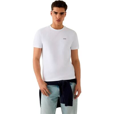 Guess T-shirt à Manches Courtes M6ri19kd202 Pure White L Homme - Publicité Guess T-shirt à Manches Courtes M6ri19kd202 Pure White L Homme - Publicité