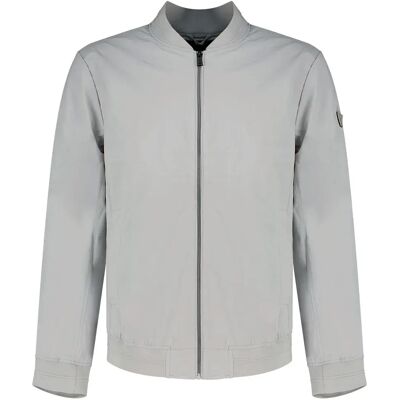 Guess Blouson Bomber M6rl09wj362 Pale Grey L - Publicité Guess Blouson Bomber M6rl09wj362 Pale Grey L - Publicité