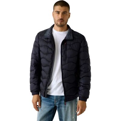 Guess Veste Matelassée M6rl0mwdq52 Smart Blue L - Publicité Guess Veste Matelassée M6rl0mwdq52 Smart Blue L - Publicité