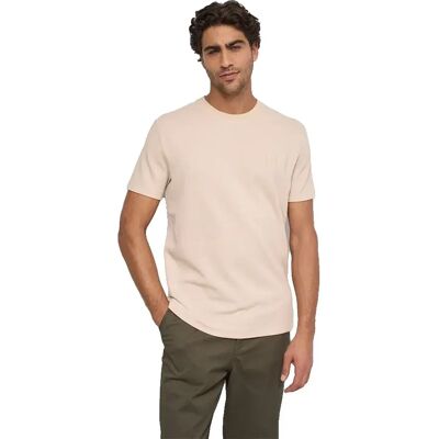 Salsa Jeans T-shirt à Manches Courtes 21010259 Regular Fit Dark Pearl M Homme - Publicité Salsa Jeans T-shirt à Manches Courtes 21010259 Regular Fit Dark Pearl M Homme - Publicité