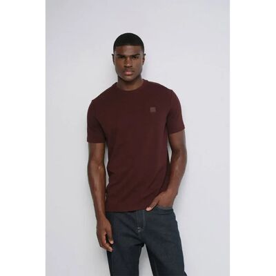 Salsa Jeans T-shirt à Manches Courtes 21010259 Regular Fit Dark Red L Homme - Publicité Salsa Jeans T-shirt à Manches Courtes 21010259 Regular Fit Dark Red L Homme - Publicité