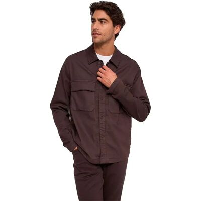 Salsa Jeans Chemise Surchemise 21011617 Dark Brown L Homme - Publicité Salsa Jeans Chemise Surchemise 21011617 Dark Brown L Homme - Publicité