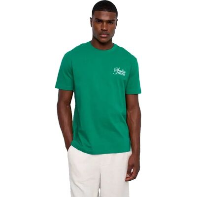 Salsa Jeans T-shirt à Manches Courtes 21011862 Dark Green L Homme - Publicité Salsa Jeans T-shirt à Manches Courtes 21011862 Dark Green L Homme - Publicité