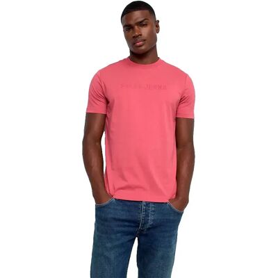 Salsa Jeans T-shirt à Manches Courtes 21011863 Medium Pink L Homme - Publicité Salsa Jeans T-shirt à Manches Courtes 21011863 Medium Pink L Homme - Publicité