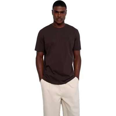 Salsa Jeans T-shirt à Manches Courtes 21011872 Dark Brown L Homme - Publicité Salsa Jeans T-shirt à Manches Courtes 21011872 Dark Brown L Homme - Publicité
