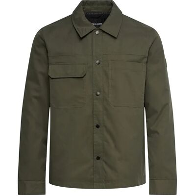 Salsa Jeans Chemise Surchemise 21011897 Dark Green L Homme - Publicité Salsa Jeans Chemise Surchemise 21011897 Dark Green L Homme - Publicité