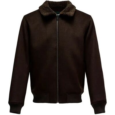 Salsa Jeans Blouson Bomber 21011898 Dark Brown L Homme - Publicité Salsa Jeans Blouson Bomber 21011898 Dark Brown L Homme - Publicité