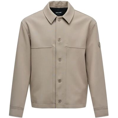 Salsa Jeans Chemise Surchemise 21011965 Light Beige L Homme - Publicité Salsa Jeans Chemise Surchemise 21011965 Light Beige L Homme - Publicité