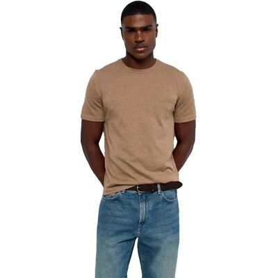 Salsa Jeans T-shirt à Manches Courtes 21012012 Medium Beige V1 L Homme - Publicité Salsa Jeans T-shirt à Manches Courtes 21012012 Medium Beige V1 L Homme - Publicité