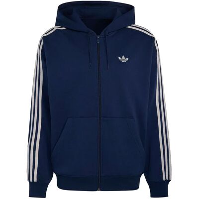 Adidas Originals Sweat-shirt à Zip Adicolor Oversize Night Indigo / Grey Two S Homme - Publicité Adidas Originals Sweat-shirt à Zip Adicolor Oversize Night Indigo / Grey Two S Homme - Publicité