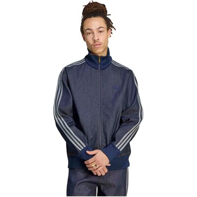 Adidas Originals Veste En Jean Firebird Adicolor Raw Track Indigo Denim S - Publicité Adidas Originals Veste En Jean Firebird Adicolor Raw Track Indigo Denim S - Publicité