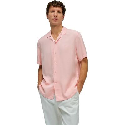 Salsa Jeans Chemise à Manches Courtes 21009489 Regular Fit Pink L Homme - Publicité Salsa Jeans Chemise à Manches Courtes 21009489 Regular Fit Pink L Homme - Publicité