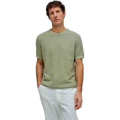 Salsa Jeans T-shirt à Manches Courtes 21012128 Green L Homme - Publicité Salsa Jeans T-shirt à Manches Courtes 21012128 Green L Homme - Publicité