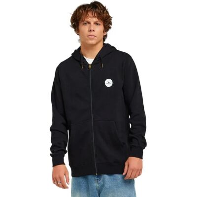 Rip Curl Sweat-shirt à Zip 0e6mfl Black M Homme - Publicité Rip Curl Sweat-shirt à Zip 0e6mfl Black M Homme - Publicité
