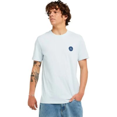 Rip Curl T-shirt à Manches Courtes 0zcmte Glacier Blue L Homme - Publicité Rip Curl T-shirt à Manches Courtes 0zcmte Glacier Blue L Homme - Publicité