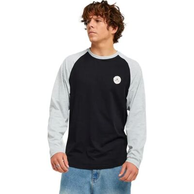 Rip Curl T-shirt à Manches Longues 0zrmte Black L Homme - Publicité Rip Curl T-shirt à Manches Longues 0zrmte Black L Homme - Publicité