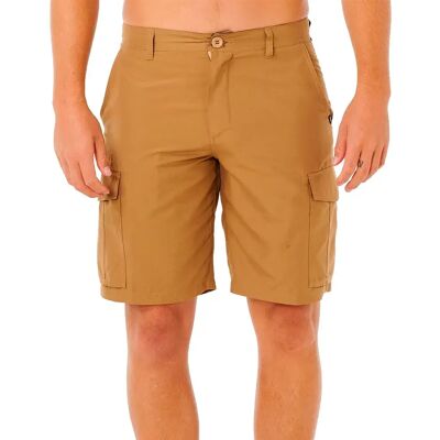 Rip Curl Short Cargo Streamline Dark Khaki 34 Homme - Publicité Rip Curl Short Cargo Streamline Dark Khaki 34 Homme - Publicité