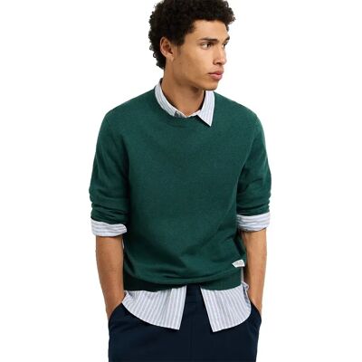 Pepe Jeans Pull Andre Richmond Green L - Publicité Pepe Jeans Pull Andre Richmond Green L - Publicité