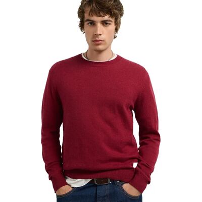 Pepe Jeans Pull Andre Ruby Wine Red L - Publicité Pepe Jeans Pull Andre Ruby Wine Red L - Publicité
