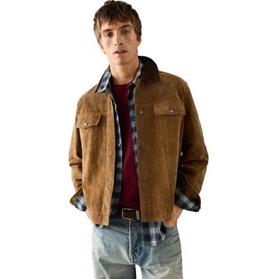 Pepe Jeans Veste Blenheim Light Brown L - Publicité Pepe Jeans Veste Blenheim Light Brown L - Publicité
