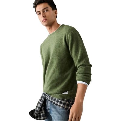 Pepe Jeans Pull Deacon Marsh Green XS - Publicité Pepe Jeans Pull Deacon Marsh Green XS - Publicité