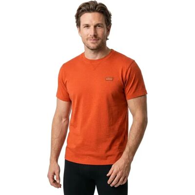Pepe Jeans T-shirt à Manches Courtes Joaquin Dk Rust Orange XS Homme - Publicité Pepe Jeans T-shirt à Manches Courtes Joaquin Dk Rust Orange XS Homme - Publicité