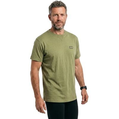 Pepe Jeans T-shirt à Manches Courtes Joaquin Washed Army Green L Homme - Publicité Pepe Jeans T-shirt à Manches Courtes Joaquin Washed Army Green L Homme - Publicité