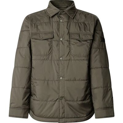 Pepe Jeans Chemise Surchemise Pm4027331 Trench Green L Homme - Publicité Pepe Jeans Chemise Surchemise Pm4027331 Trench Green L Homme - Publicité