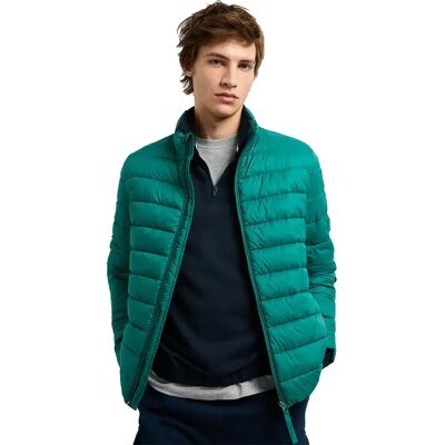 Pepe Jeans Veste Matelassée Pm4027347 Sherwood Green M - Publicité Pepe Jeans Veste Matelassée Pm4027347 Sherwood Green M - Publicité
