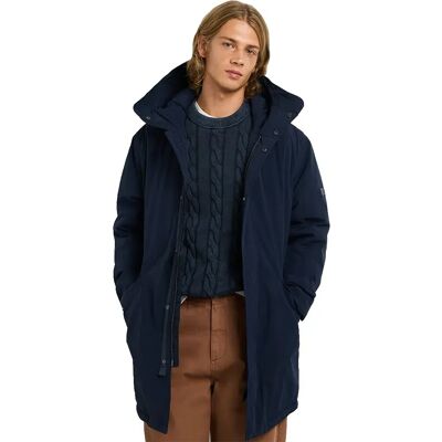 Pepe Jeans Parka Pm4027355 Dulwich Blue M - Publicité Pepe Jeans Parka Pm4027355 Dulwich Blue M - Publicité