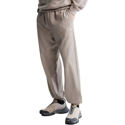 The North Face Pantalon Essential Terry Simple Dome Stone Slab L - Publicité The North Face Pantalon Essential Terry Simple Dome Stone Slab L - Publicité