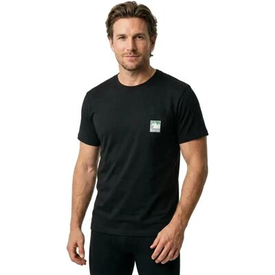 The North Face T-shirt à Manches Courtes Mountain Logo Relaxed Graphic TNF Black M Homme - Publicité The North Face T-shirt à Manches Courtes Mountain Logo Relaxed Graphic TNF Black M Homme - Publicité