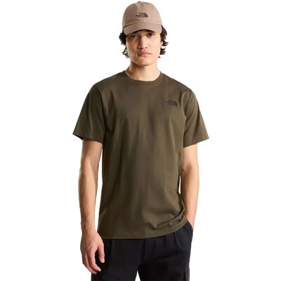 The North Face T-shirt à Manches Courtes Yosetime Oak Box Nse New Taupe Green XS Homme - Publicité The North Face T-shirt à Manches Courtes Yosetime Oak Box Nse New Taupe Green XS Homme - Publicité