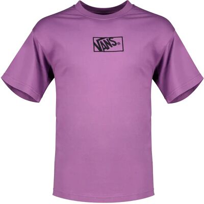 Vans T-shirt à Manches Courtes Blocked Box Loose Prism Purple S Homme - Publicité Vans T-shirt à Manches Courtes Blocked Box Loose Prism Purple S Homme - Publicité