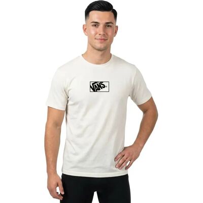 Vans T-shirt à Manches Courtes Blocked Box Loose White XS Homme - Publicité Vans T-shirt à Manches Courtes Blocked Box Loose White XS Homme - Publicité