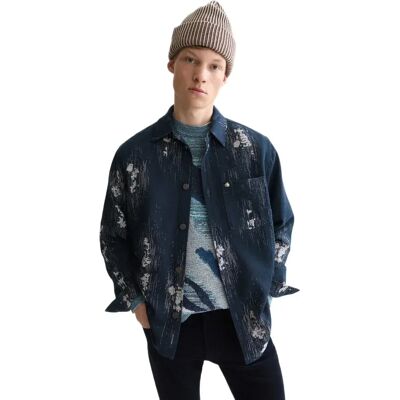 Scotch & Soda Chemise Surchemise 184276 Sky Captain L Homme - Publicité Scotch & Soda Chemise Surchemise 184276 Sky Captain L Homme - Publicité
