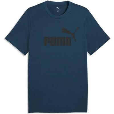 Puma T-shirt à Manches Courtes Essential Nº1 Logo Midnight Petrol L - Publicité Puma T-shirt à Manches Courtes Essential Nº1 Logo Midnight Petrol L - Publicité