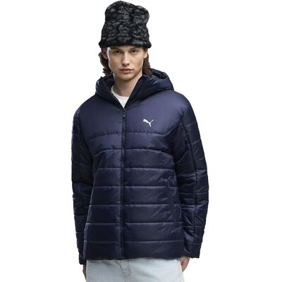 Puma Veste Matelassée Essential Puma Navy S - Publicité Puma Veste Matelassée Essential Puma Navy S - Publicité