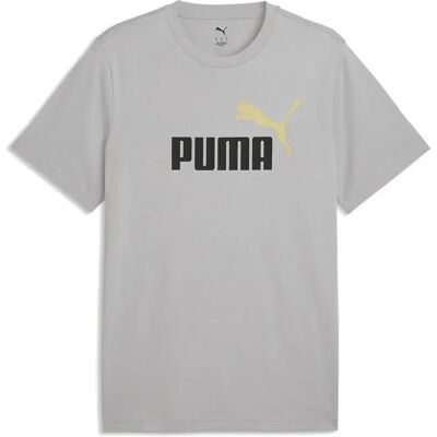 Puma T-shirt à Manches Courtes Graphics 2 Color Nº1 Logo Gray Echo M - Publicité Puma T-shirt à Manches Courtes Graphics 2 Color Nº1 Logo Gray Echo M - Publicité