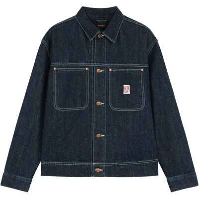 Wrangler Chemise Surchemise Indigo Nep L Homme - Publicité Wrangler Chemise Surchemise Indigo Nep L Homme - Publicité
