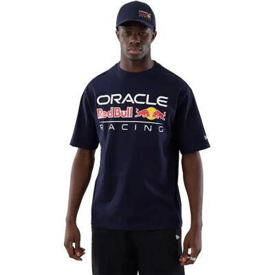 New Era T-shirt à Manches Courtes Logo Graphic Oversize Red Bull F1 Dark Blue S - Publicité New Era T-shirt à Manches Courtes Logo Graphic Oversize Red Bull F1 Dark Blue S - Publicité