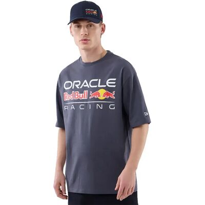 New Era T-shirt à Manches Courtes Logo Graphic Oversize Red Bull F1 Grey Med XL Homme - Publicité New Era T-shirt à Manches Courtes Logo Graphic Oversize Red Bull F1 Grey Med XL Homme - Publicité