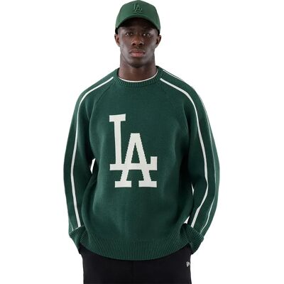 New Era Pull Mlb Knit Los Angeles Dodgers Dark Green L - Publicité New Era Pull Mlb Knit Los Angeles Dodgers Dark Green L - Publicité